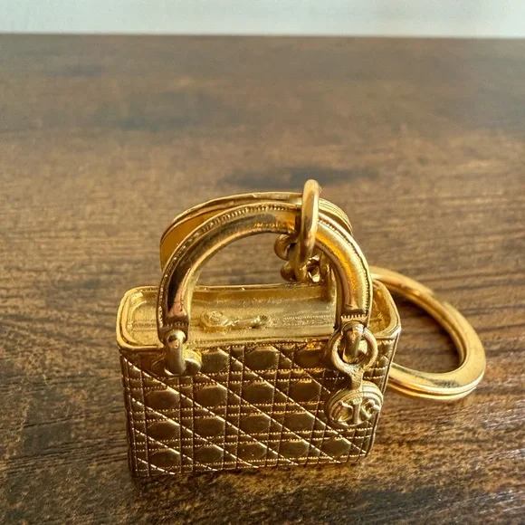RARE Lady Dior Bagcharm - Picture 3 of 6